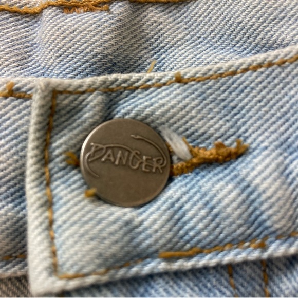 Vintage Frederick's of Hollywood Danger Clothing Jeans - Picture 5 of 10